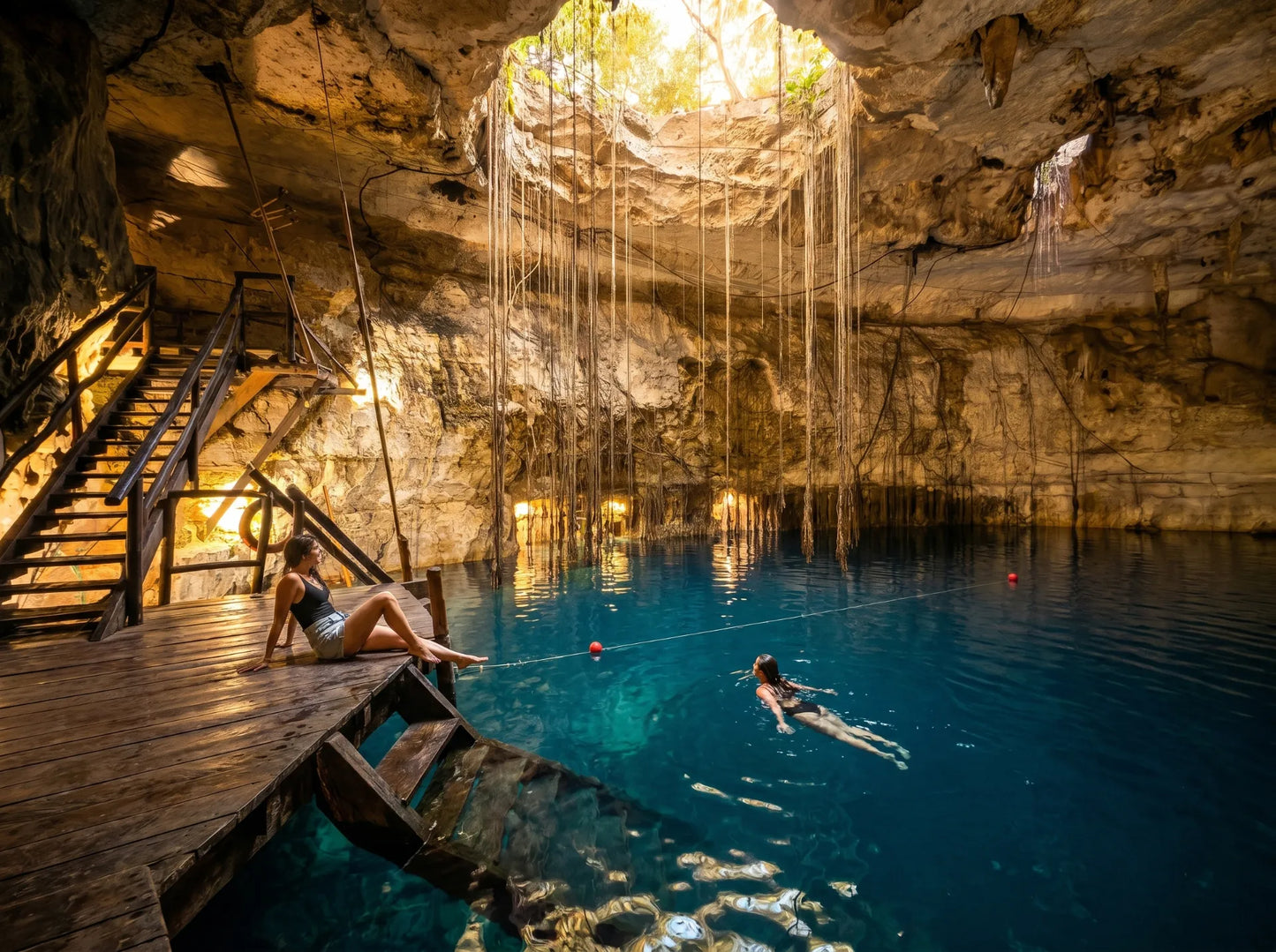 Chichén Itzá Dos Cenotes
