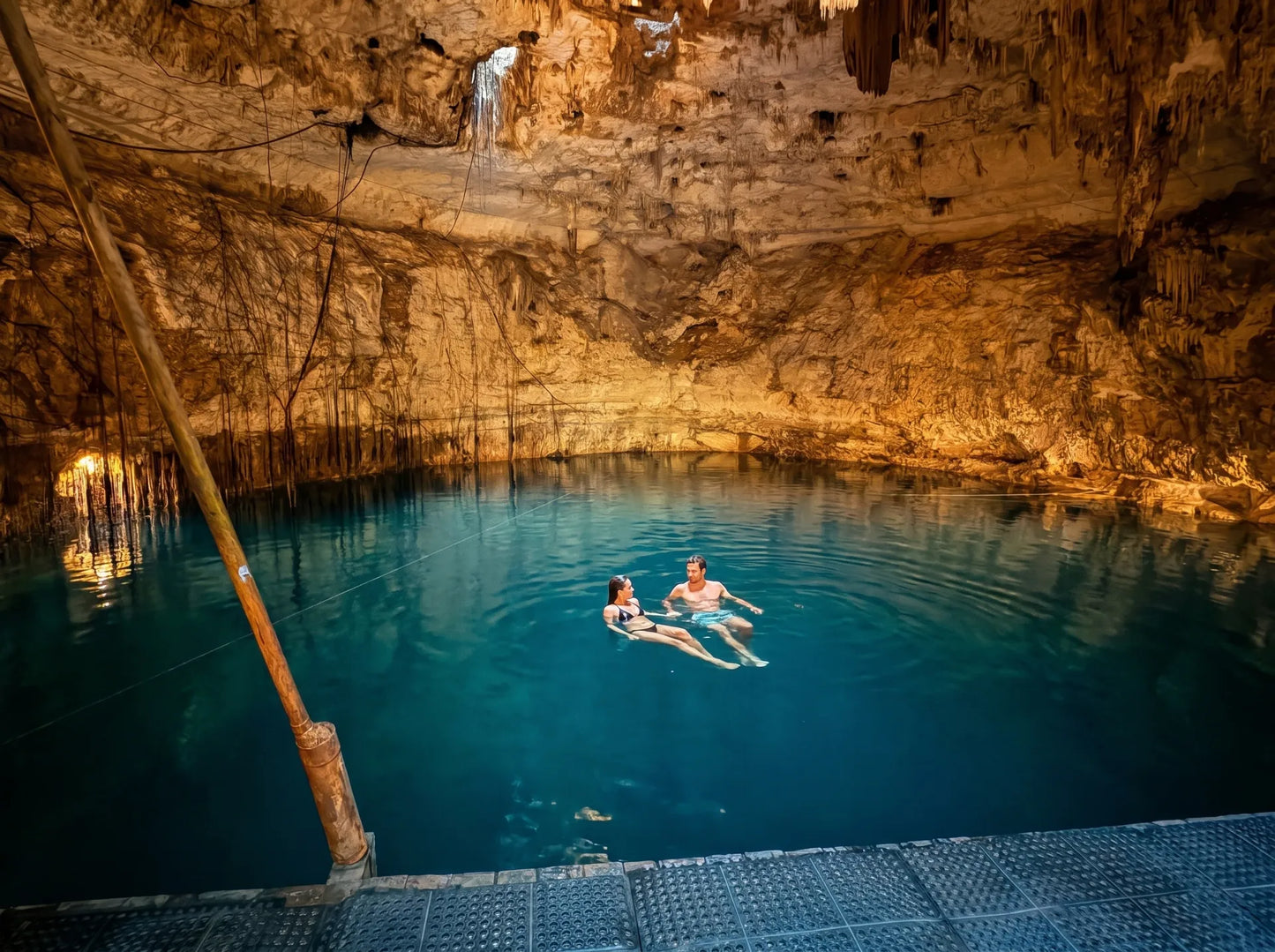 Chichén Itzá Dos Cenotes