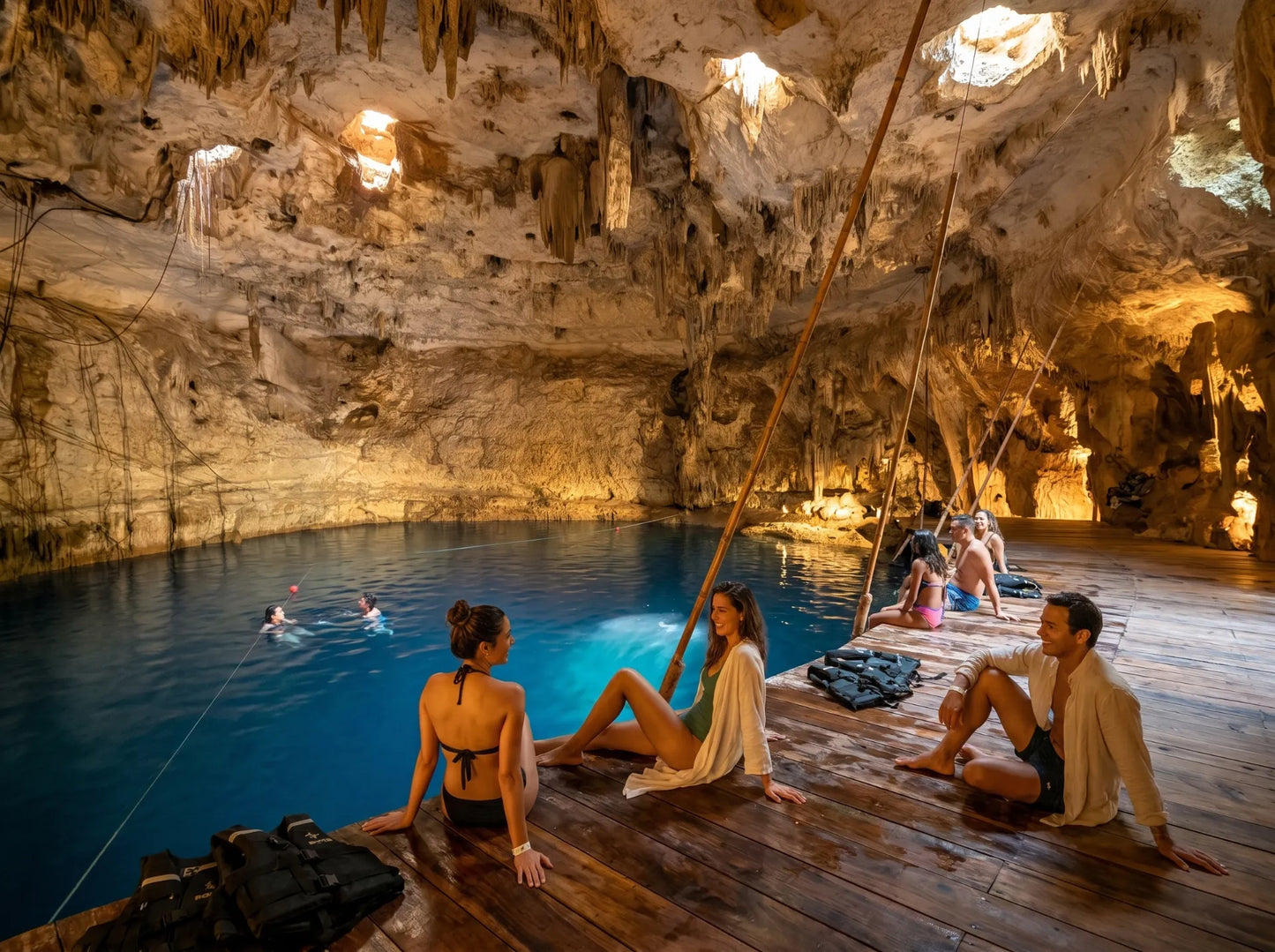 Chichén Itzá Dos Cenotes