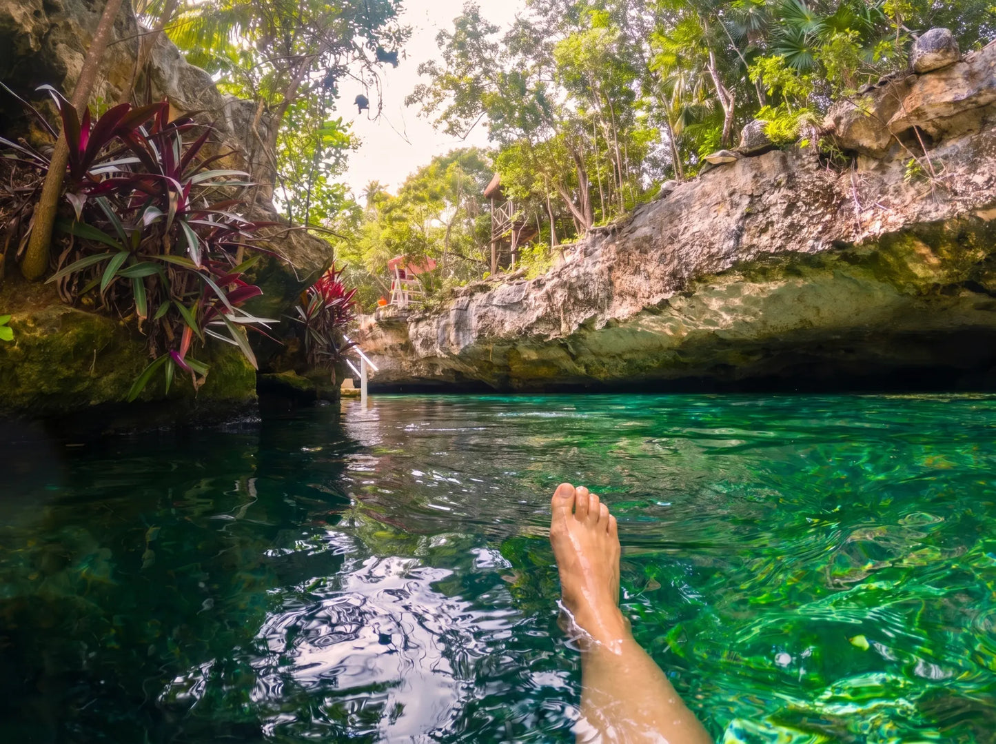 Chichén Itzá Dos Cenotes