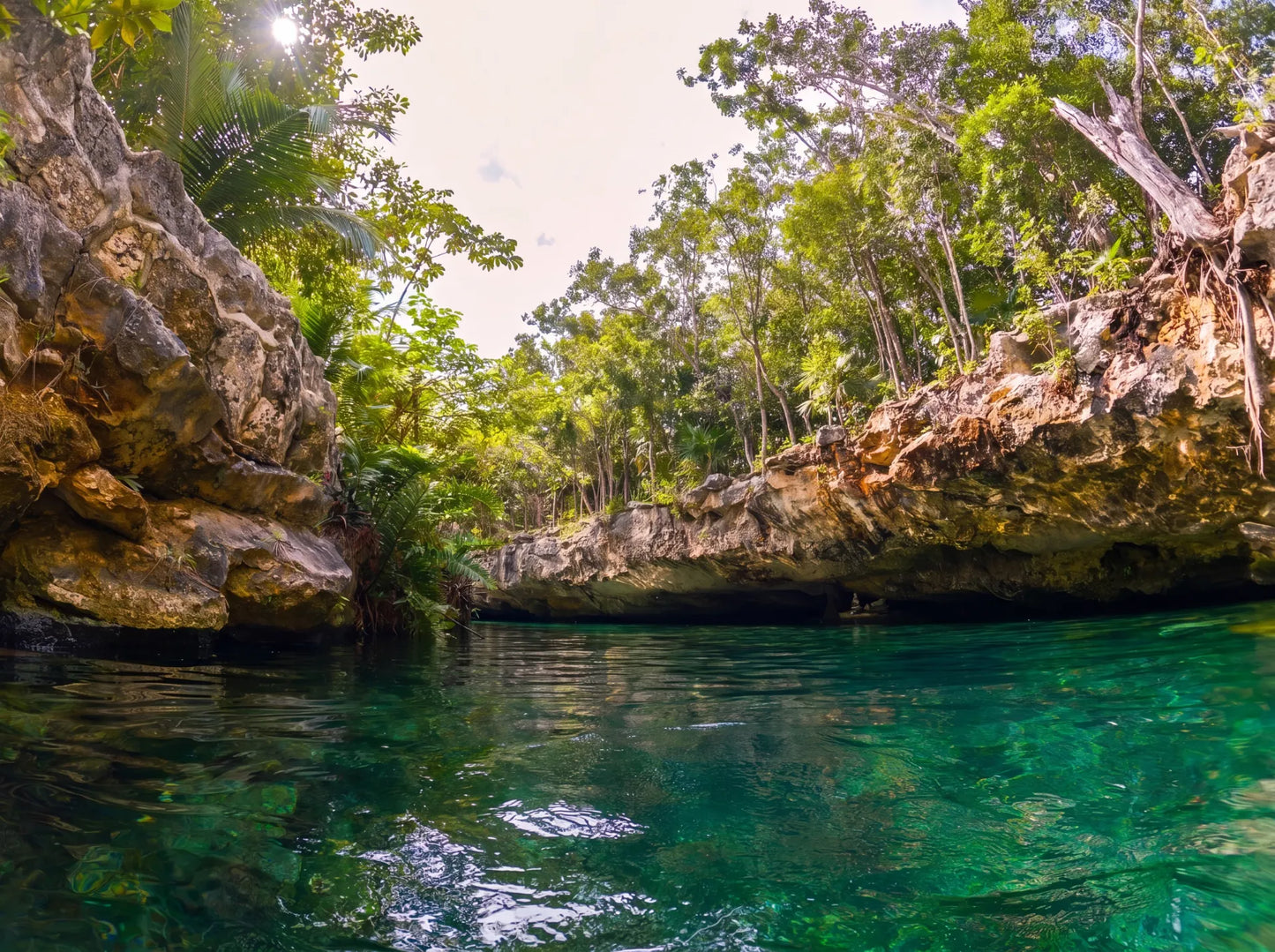 Chichén Itzá Dos Cenotes