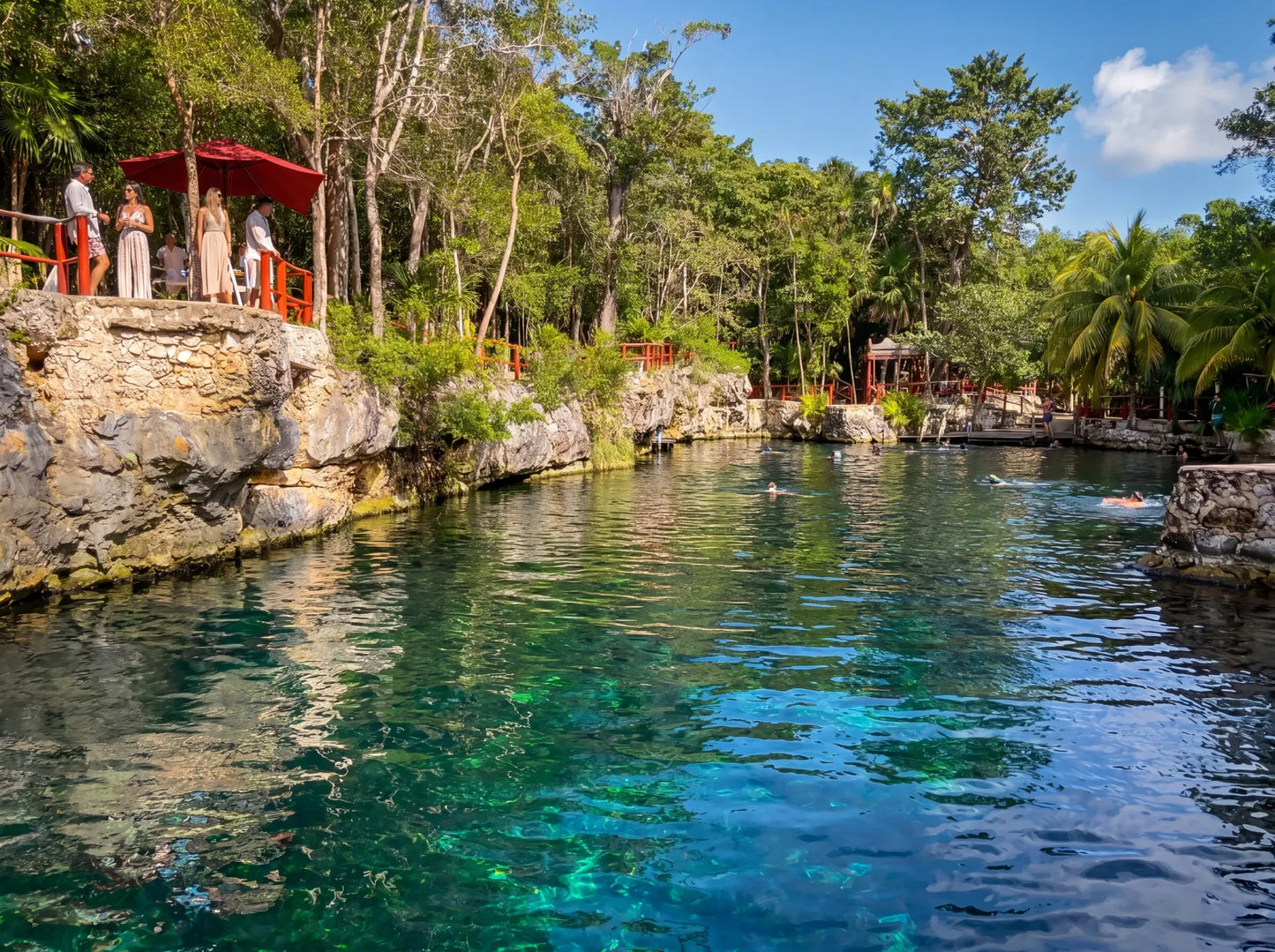 Chichén Itzá Dos Cenotes