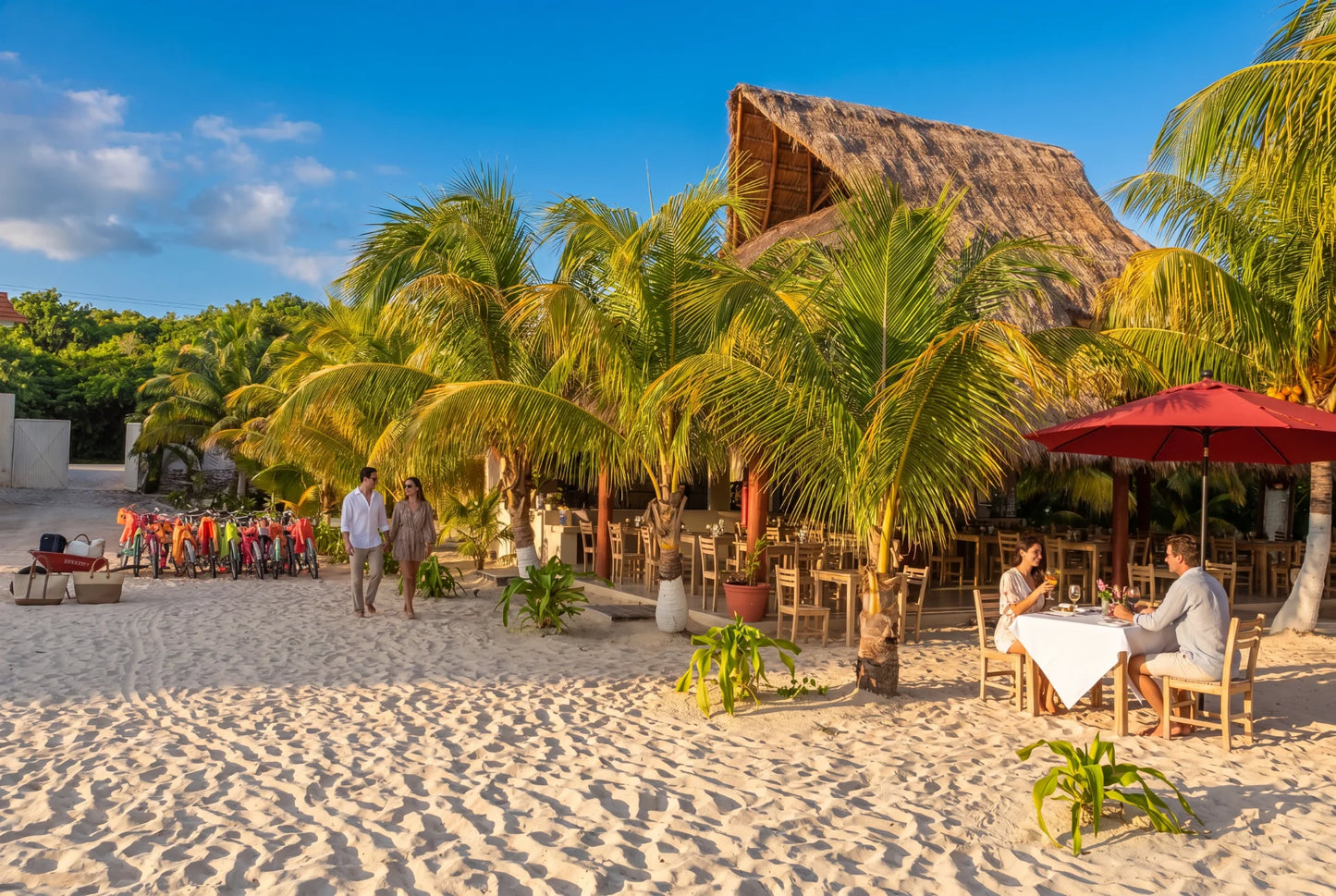 Isla Mujeres by Catamarán