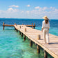 Isla Mujeres by Catamarán