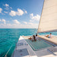 Isla Mujeres by Catamarán