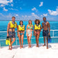 Tour: Cozumel Catamarán, El Cielo & Kuzá Park