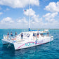 Tour: Cozumel Catamarán, El Cielo & Kuzá Park