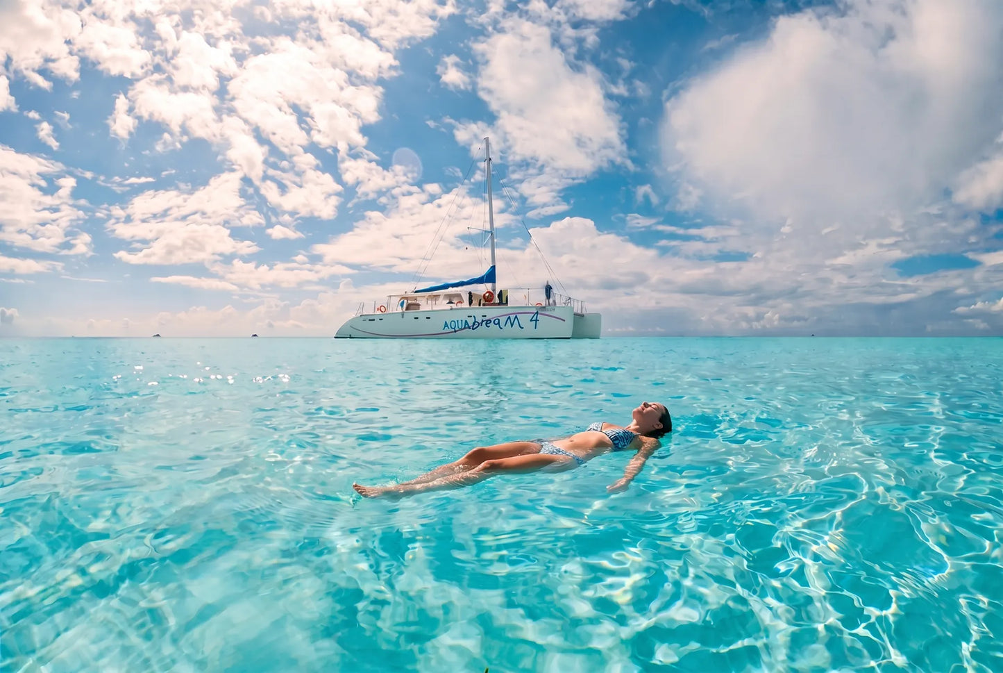 Tour: Cozumel Catamarán, El Cielo & Kuzá Park