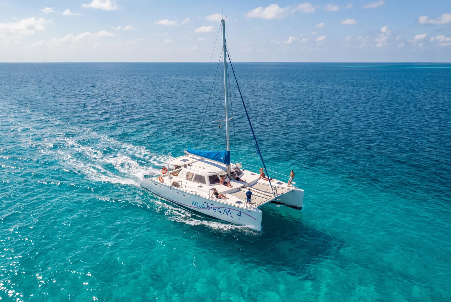 Tour: Cozumel Catamarán, El Cielo & Kuzá Park