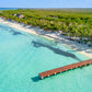 Tour: Cozumel Catamarán, El Cielo & Kuzá Park