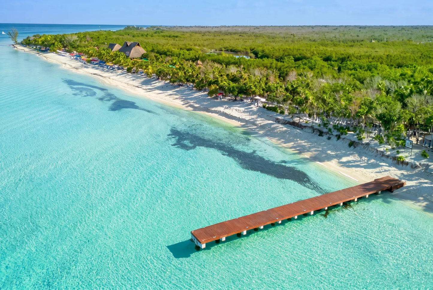 Tour: Cozumel Catamarán, El Cielo & Kuzá Park