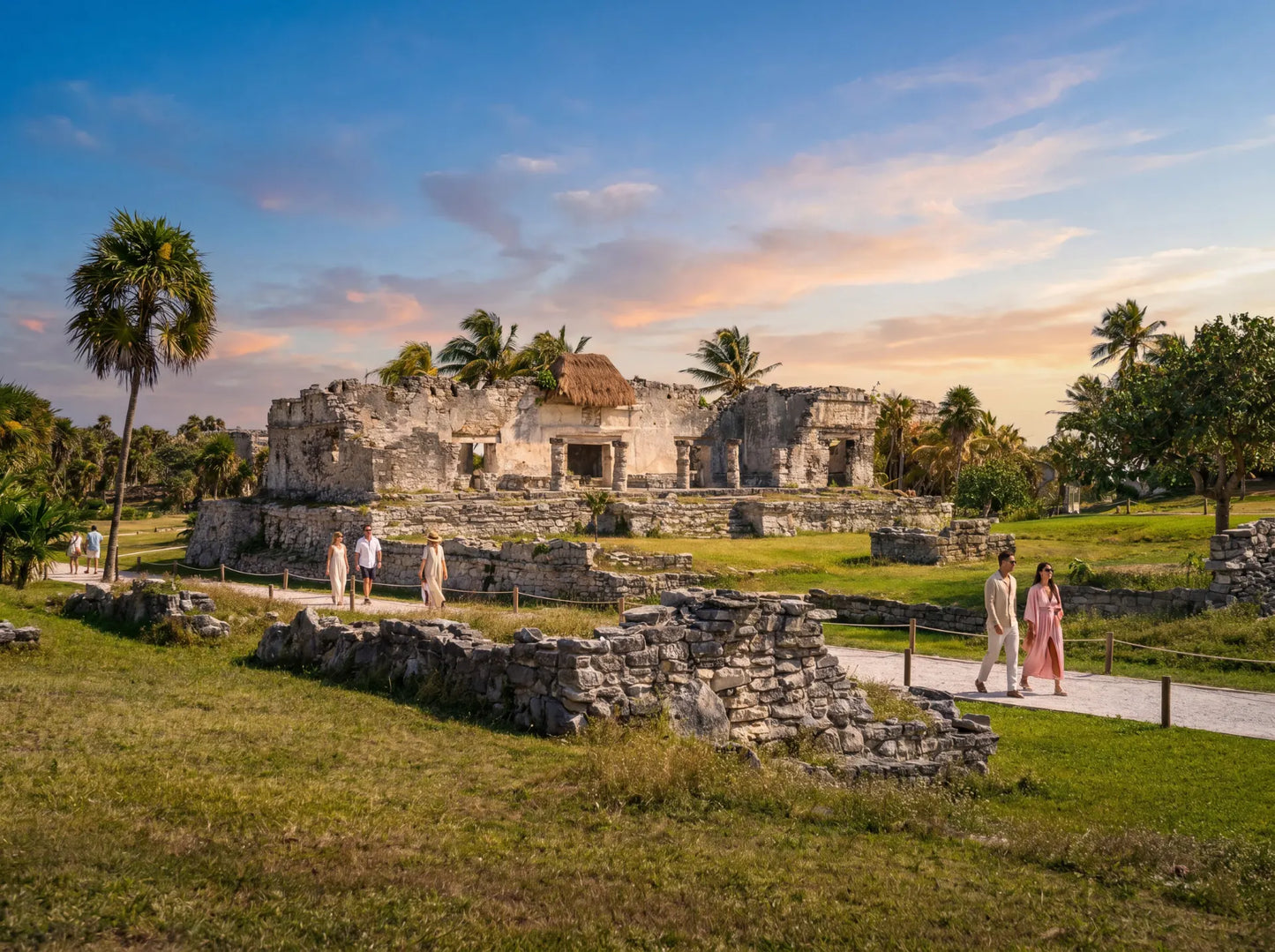 Tour 4x1: Tulum, Cobá, Cenote y Playa del Carmen (5ta Avenida)