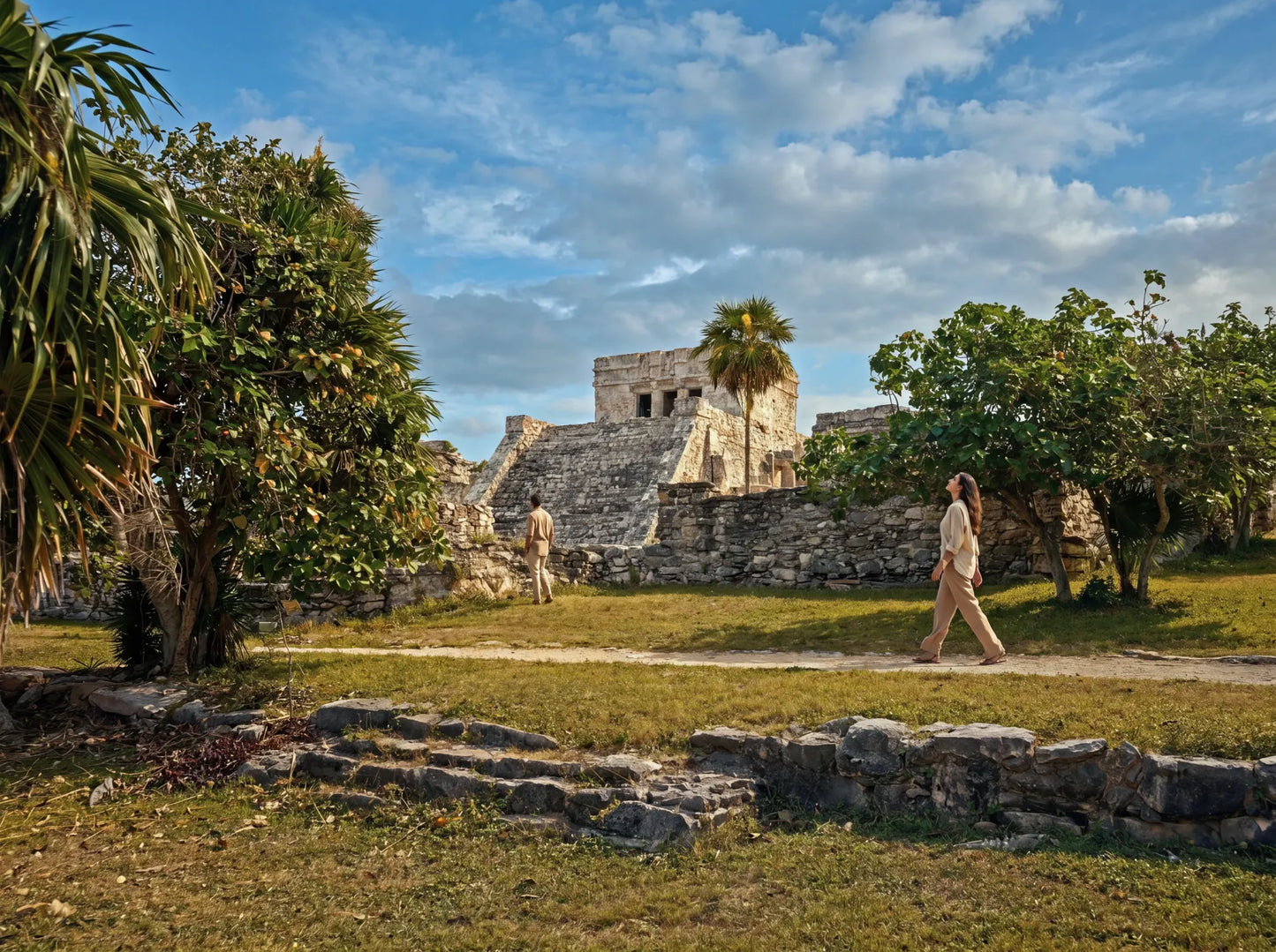 Tour 4x1: Tulum, Cobá, Cenote y Playa del Carmen (5ta Avenida)