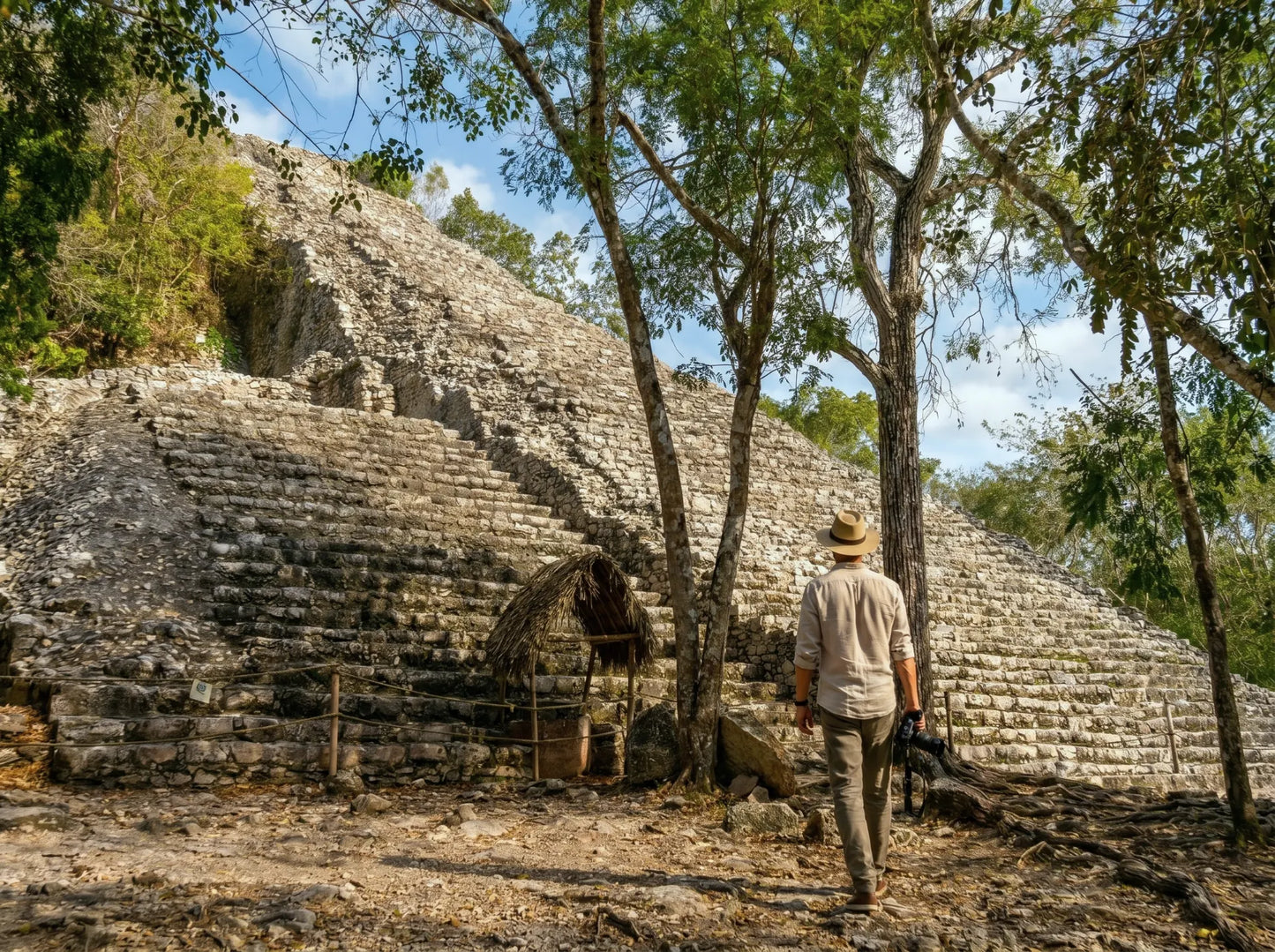 Tour 4x1: Tulum, Cobá, Cenote y Playa del Carmen (5ta Avenida)