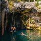Tour 4x1: Tulum, Cobá, Cenote y Playa del Carmen (5ta Avenida)