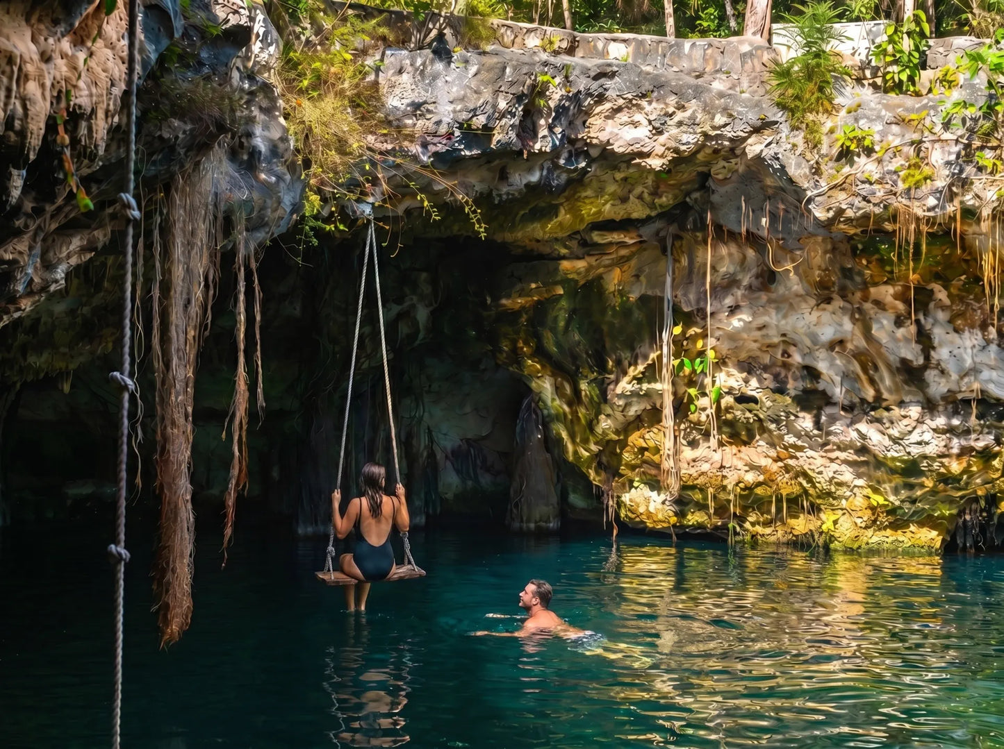Tour 4x1: Tulum, Cobá, Cenote y Playa del Carmen (5ta Avenida)