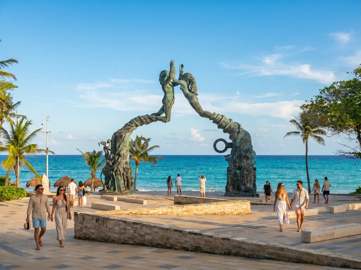 Tour 4x1: Tulum, Cobá, Cenote y Playa del Carmen (5ta Avenida)