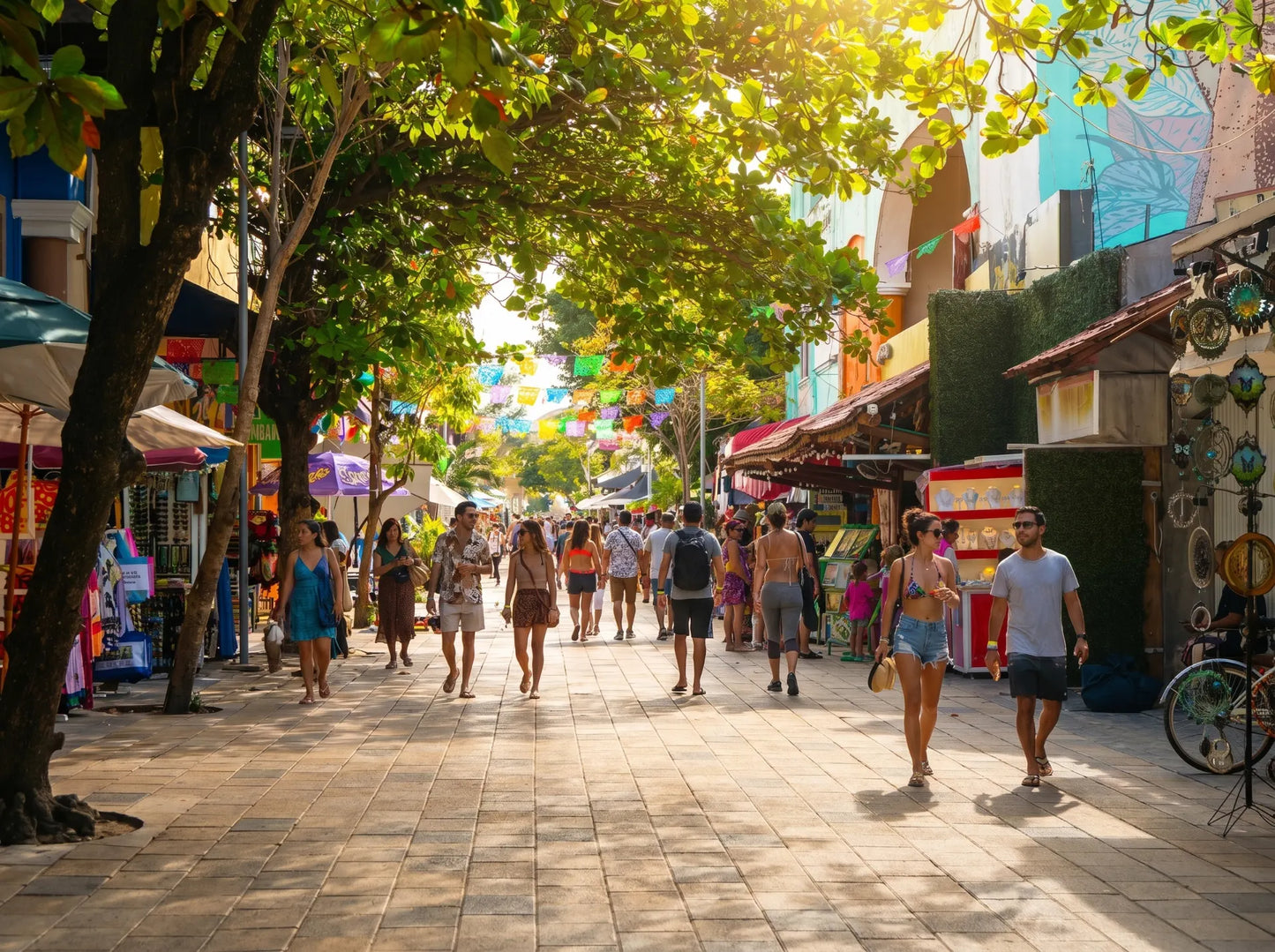 Tour 4x1: Tulum, Cobá, Cenote y Playa del Carmen (5ta Avenida)