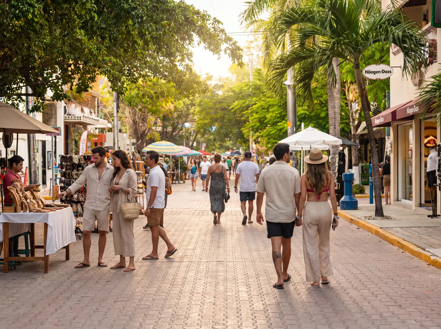 Tour 4x1: Tulum, Cobá, Cenote y Playa del Carmen (5ta Avenida)