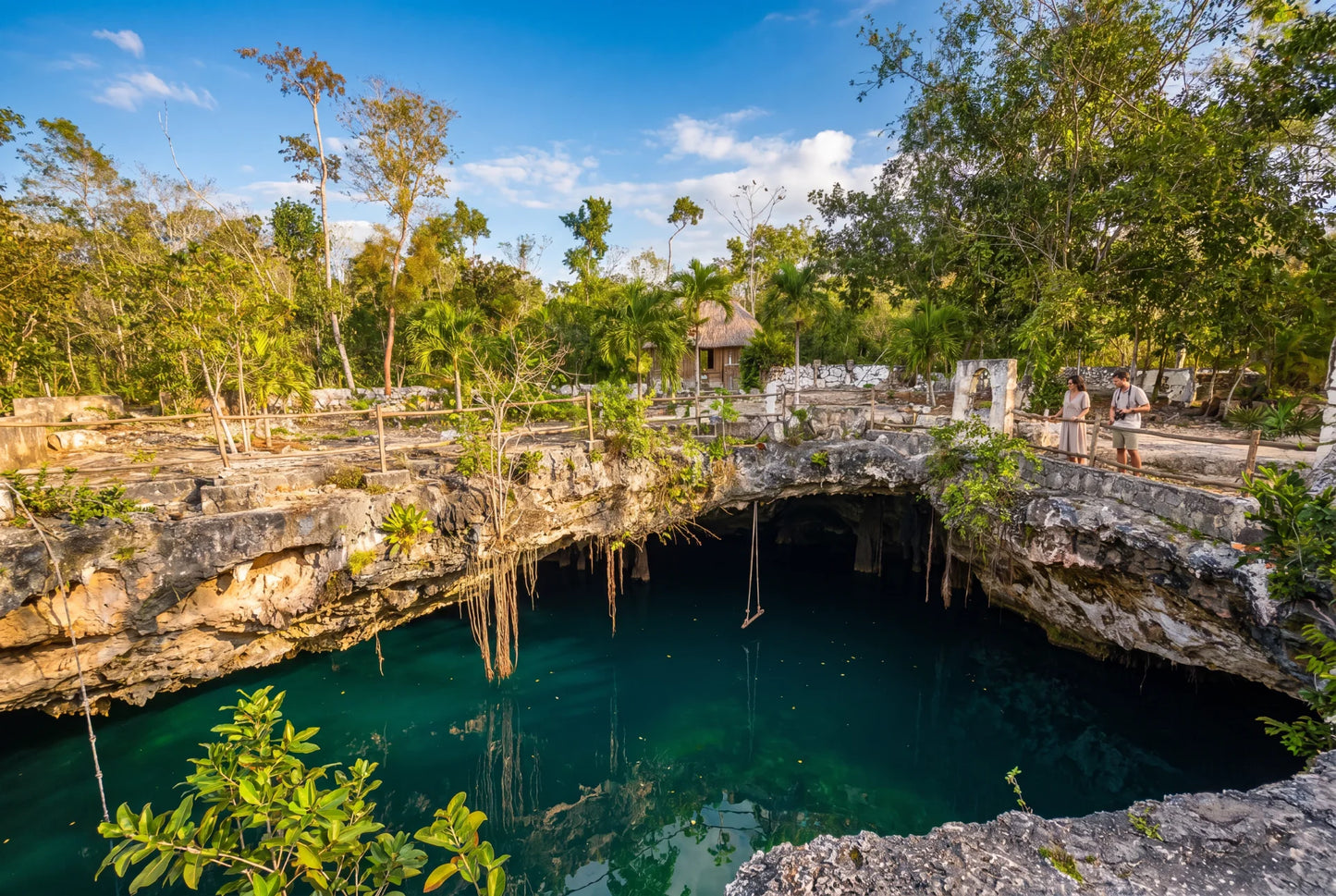 Tulum · Cobá · Cenote