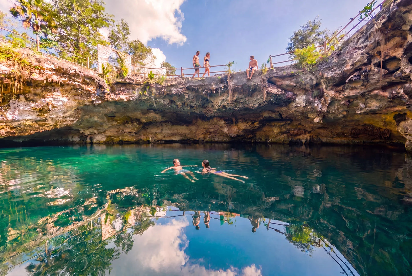 Tulum · Cobá · Cenote