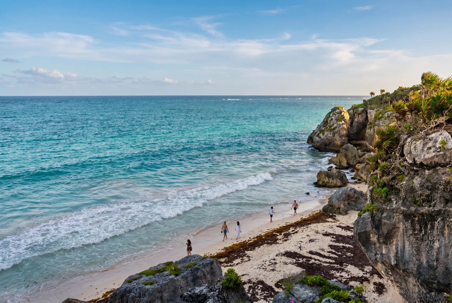 Tulum · Cobá · Cenote
