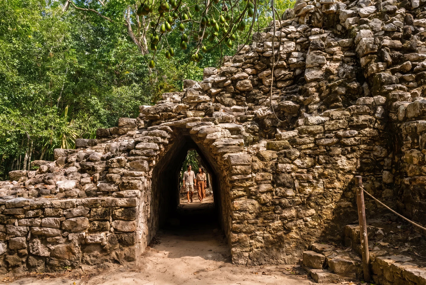 Tulum · Cobá · Cenote