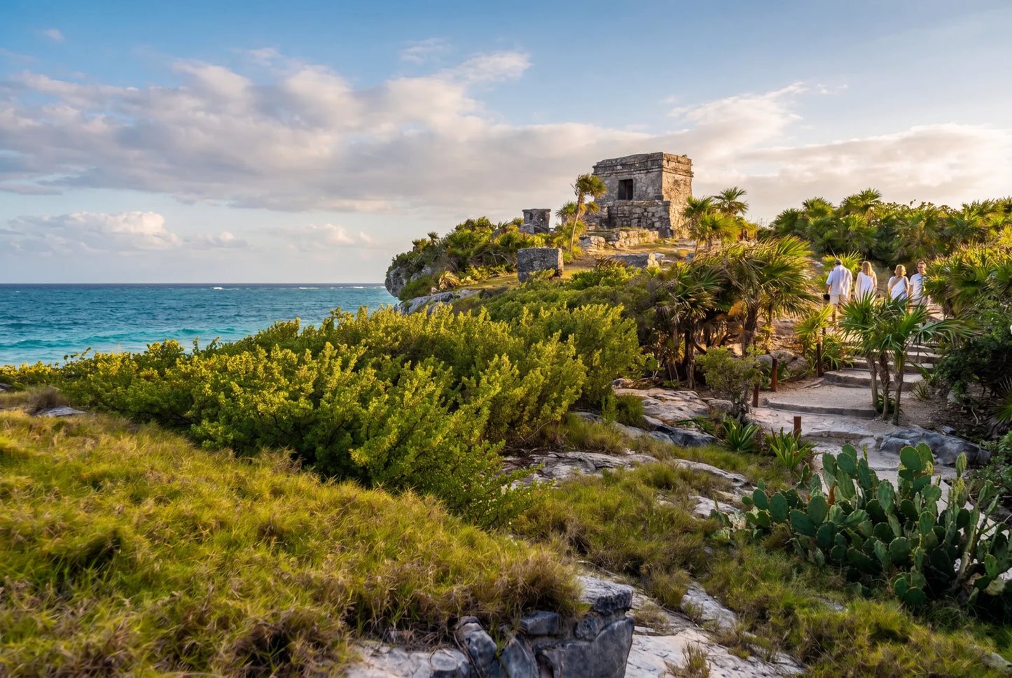 Tulum · Cobá · Cenote