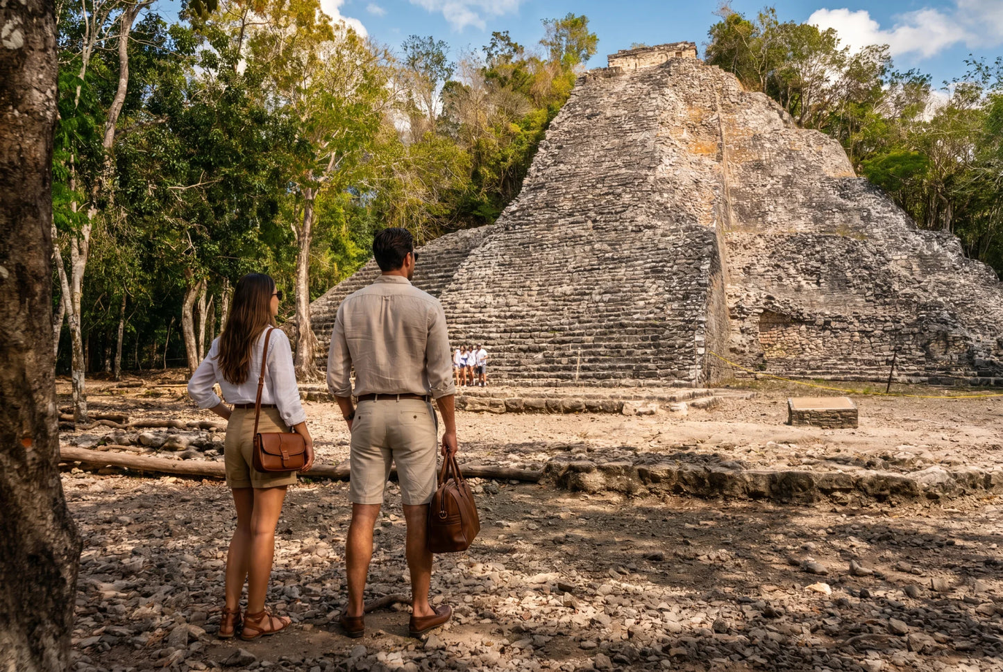 Tulum · Cobá · Cenote