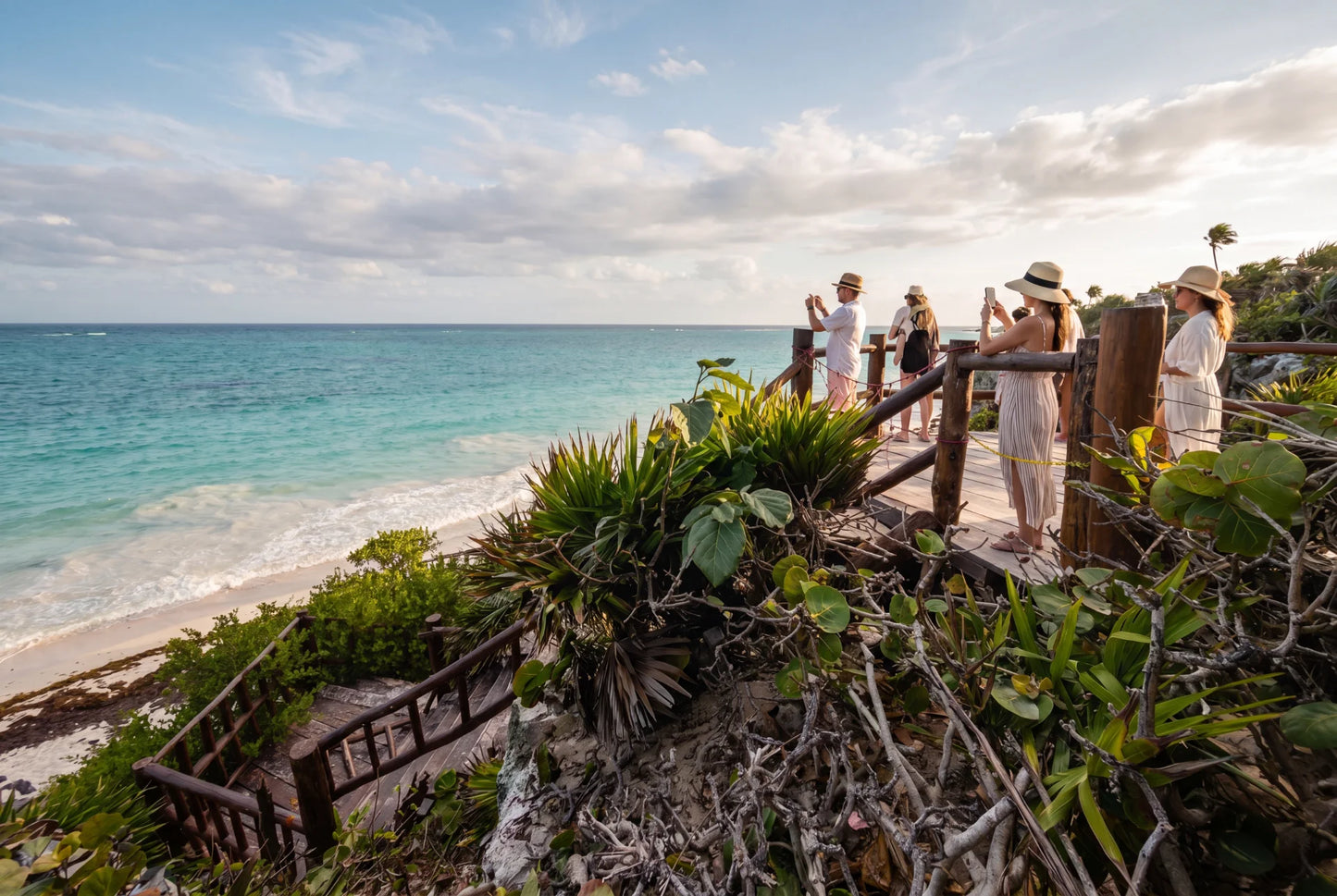 Tulum · Cobá · Cenote