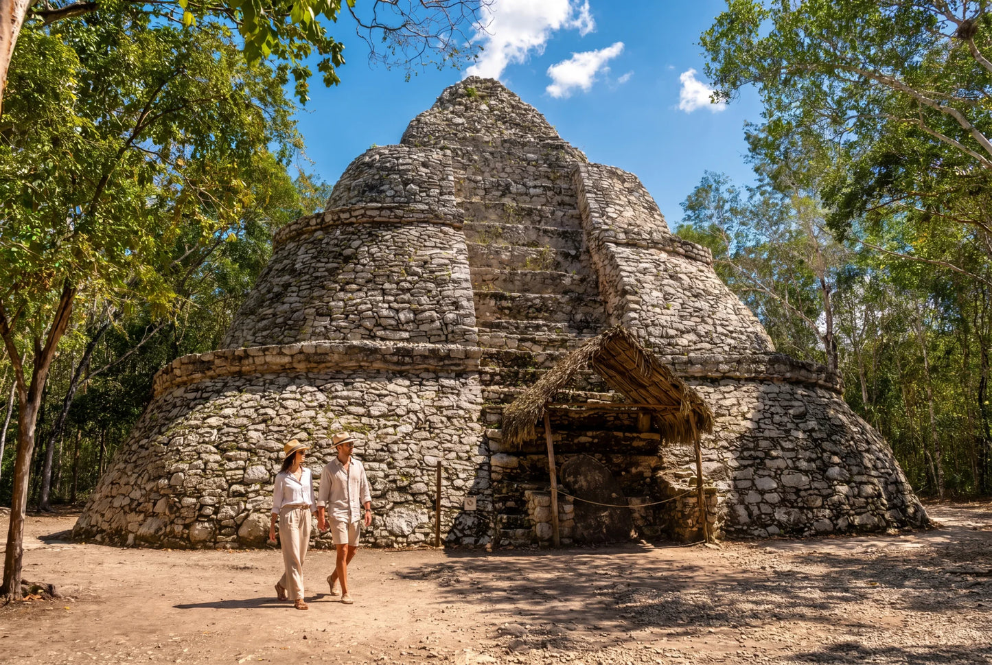 Tulum · Cobá · Cenote