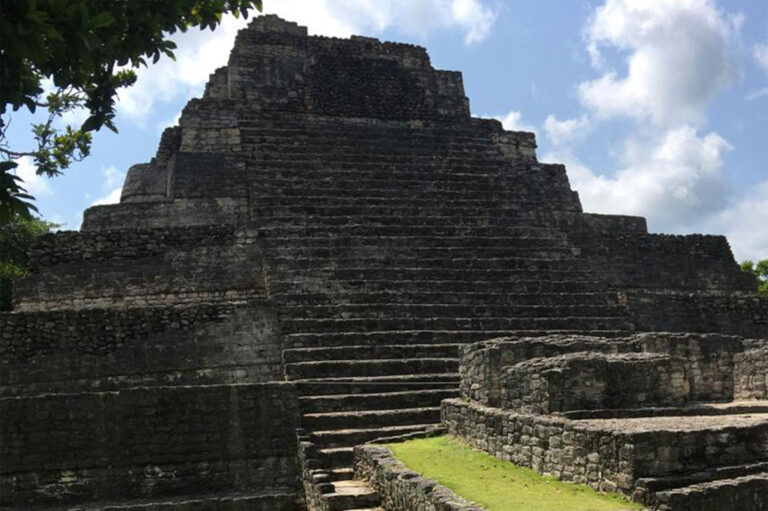 Chacchoben + Cenote Azul