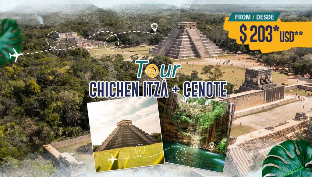 Chichén Itzá + Cenote