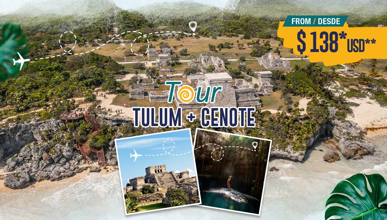 Tulum + Cenote